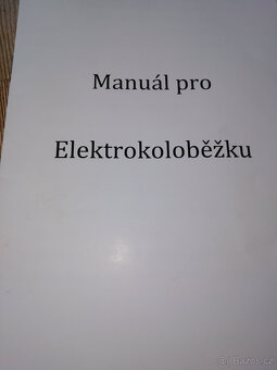 elektrokoloběžka Alu 19 - 5