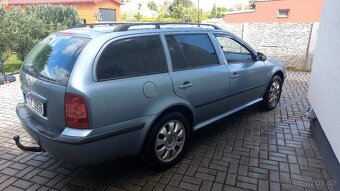 Škoda Octavia combi 1.9Tdi 81kw - 5
