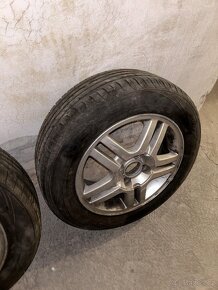 Sada letních kol 195/60 R15 - 5