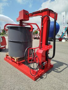 Hydraulická balička dřeva za traktor - 5