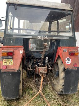 Zetor 7245 + valník 7t - 5