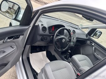 VW CADDY MAXI 4X4,4MOTION  WEBASTO 7MÍST - 5