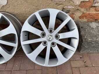 Alu kola Mazda 5x114,3 r16 - 5