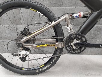 1999 Cannondale Super V Raven 3000 Disc / 4000 FR - 5