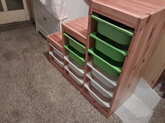 Ikea úložná sestava Trofast schody borovice - 5