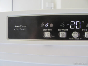 ŠUPLÍKOVÁ MRAZNIČKA - MRAZÁK - WHIRLPOOL - 340l - A++ - 5