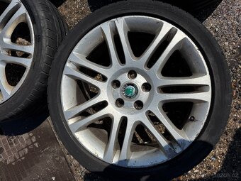Alu kola Skoda Superb 2 R18 - 5