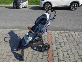 kočárek Valco 4 trend sport tailor made denim - 5
