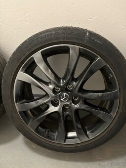 Alu kola Mazda R19 7,5Jx19 - 5
