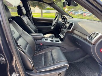 Jeep Grand Cherokee 3.0CRDI 184kw,OVERLAND, 4x4, 8G,2014 - 5