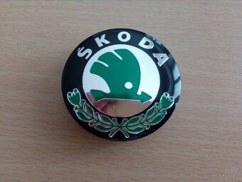 Krytky do Alu disků na vozy ŠKODA - 5