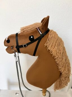 Hobby Horse "Chance" – ručně vyráběný koník + příslušenstv - 5