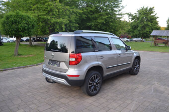 PRODÁM ŠKODA YETI 1.4TSI ADVENTURE PERFEKTNÍ STAV - 5