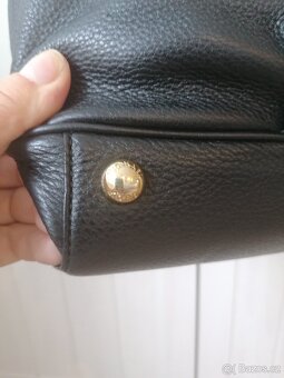 Kožená kabelka Michael Kors - 5