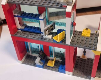 🚒 LEGO City 7208 – Hasičská stanice - 5