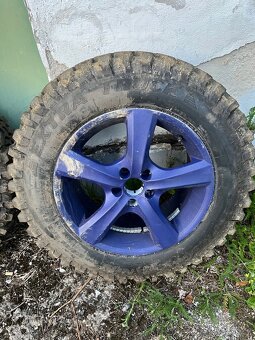 5x100 r16 215/65/16 vraník - 5