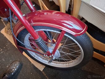 Jawa 550 pařez po renovaci - 5