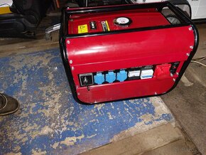 Elektrocentrála 220/380 2500W - 5