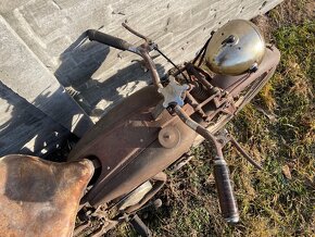 Předválečná Jawa 175 Speciál FJ - 5