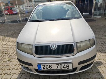 Škoda Fabia 1.2 HTP, 47kW, R.v.2005 - 5