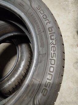 Letní 185/60/15 88H Dunlop Bluresponse - 5