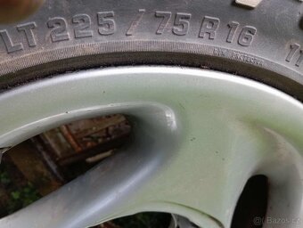 Alu kola 6x139,7 8jx16h2 - 5