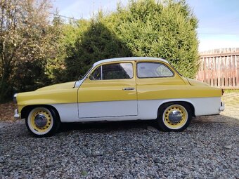 Predám škoda Octavia spartak 440 rv 1962. Na slovenských ŠPZ - 5