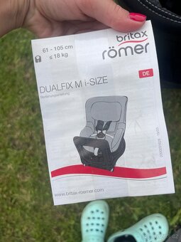 Dětská autosedačka BRITAX RÖMER Dualfix M i-Size (9-18 kg) G - 5