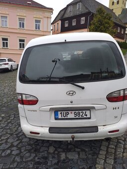obytná dodávka 3 místná hyundai H1 - 5