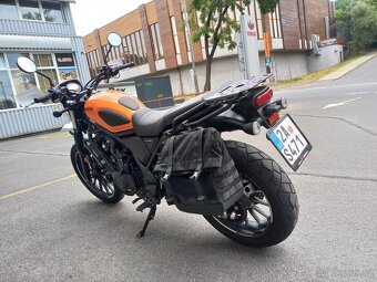 Honda CL500 (2024/7700km) - 5