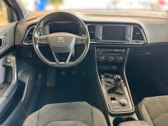 Seat Ateca 1.5 TSI Xcellence 4x2 - navi,LED,temp,tažné,150PS - 5