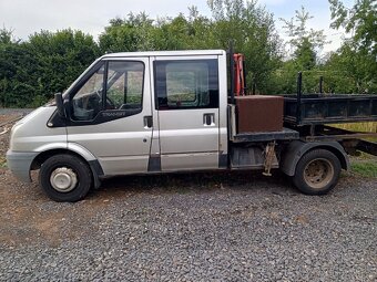 Ford transit 350M s rukou - 5