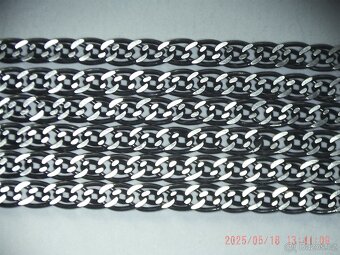 Stříbrný řetízek Nonna 60cm 8.61g ryzosti 925 Dopr.ZDARMA - 5