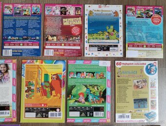 DVD dětské pohádky - 5