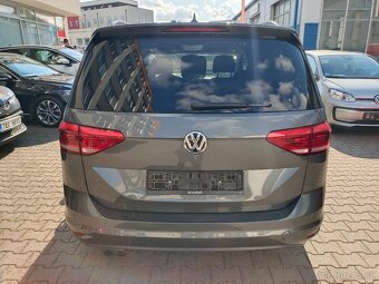 VW Touran Comfortline 2.0TDI 110kW DSG WEBASTO Tažné ERGO - 5