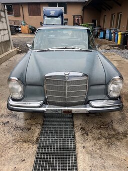 Mercedes Benz 250 SE - 5