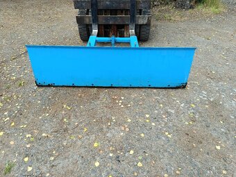 Radlice/pluh na sníh 195 cm – pro VZV, traktor, nakladač apo - 5