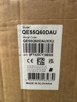 Samsung QE55Q60DA 55" UHD 4K HDR QLED Smart TV, bez nohou - 5