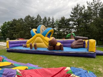 Profi skákací hrad - NOVÁ CENA - 5