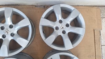 Alu kola Peugeot 16" 4x108 6,5J ET31 307cc - 5