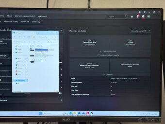 Levný herní PC i5-7600K / 24GB / RX580 8GB / SSD - 5