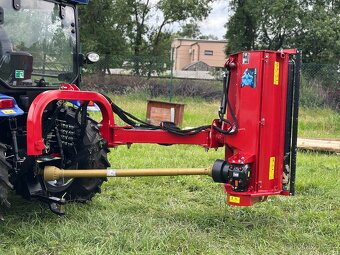 Příkopový mulčovač za traktor 125cm - 5