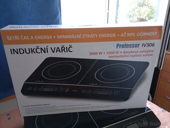 Indukční vařič dvouplotýnkový plně funkční - 5