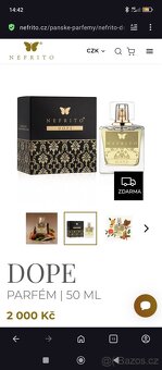 Nefrito parfémy - 5