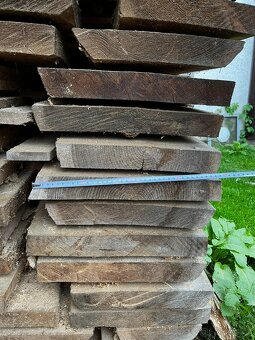 Fošny borovice vysušené řezivo - 5