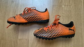 Boty na fotbal - turfy, zn. Puma, vel. 31 - 5