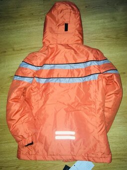 #lyzarskabunda# sportovni# bundaskapucou # vel. 128–133 - 5