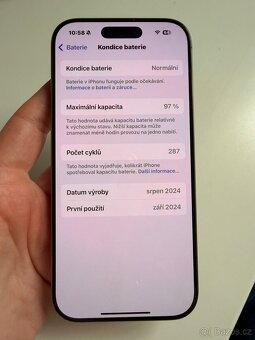 Iphone 16 Pro 256gb - 5