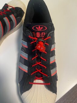 Adidas superstar vel 40 - 5
