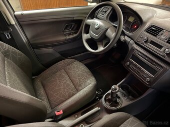 Nádherná ŠKODA FABIA FAMILY 63KW 2011 - TAŽNÉ ZAŘÍZENÍ - 5